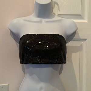 Sequin top
